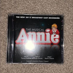 annie original broadway cast recording soundtrack